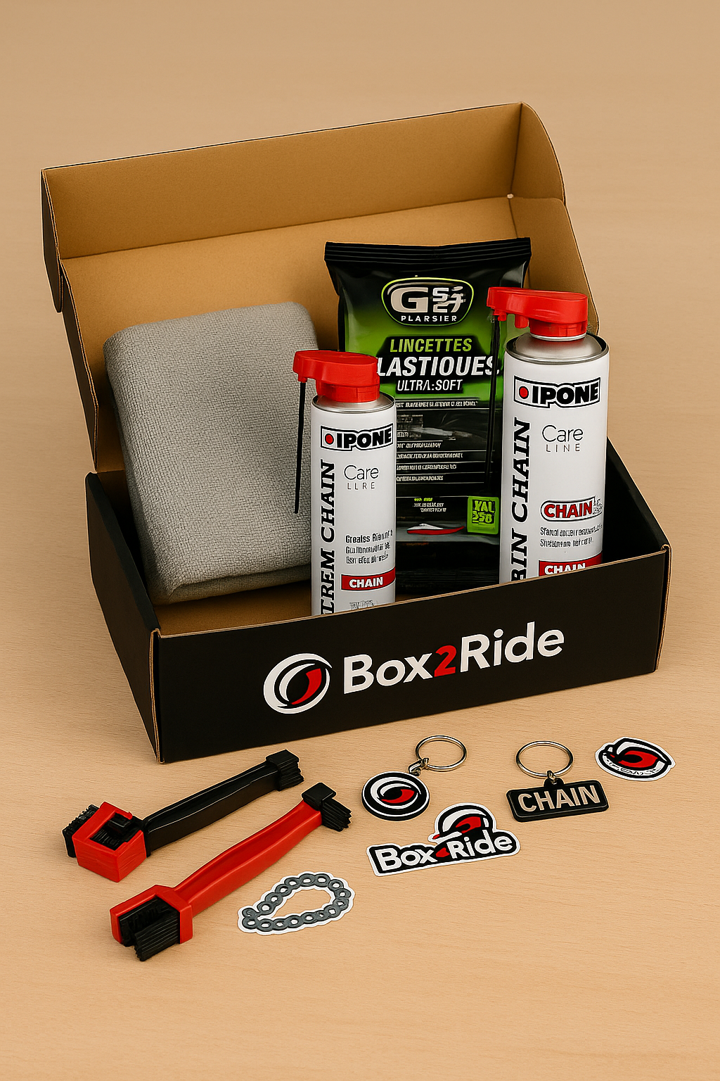 Box2Ride – Édition Trimestrielle
