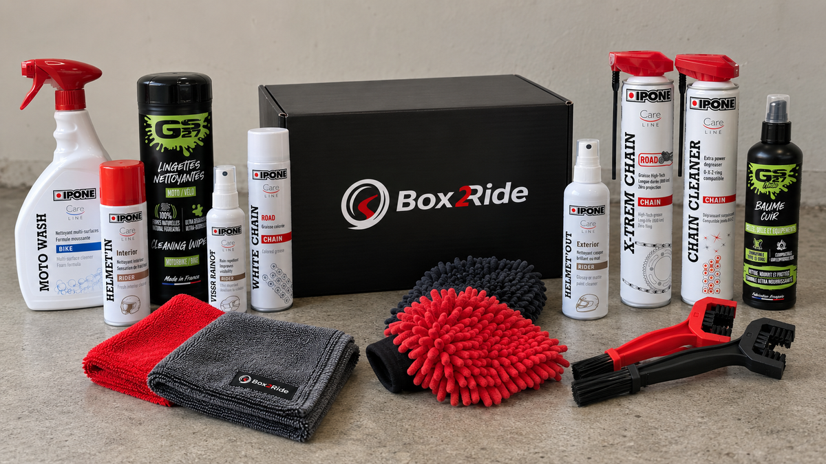 Box2Ride – Édition Trimestrielle