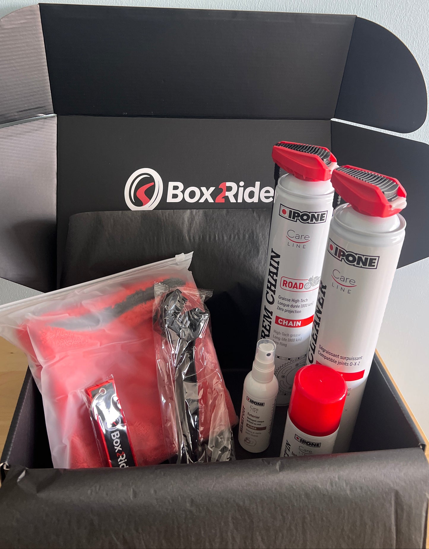 Box2Ride – Édition Trimestrielle