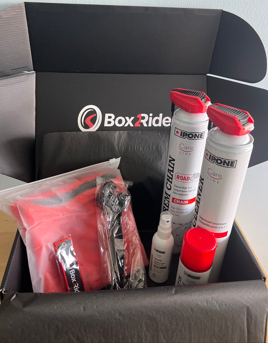 Box2Ride – Édition Trimestrielle